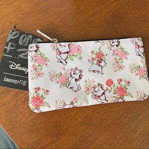 Loungefly Disney Aristocats cosmetic bag New NEW